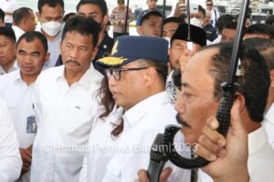 Bersama Menhub, HMR Bangga KMP Bahtera Nusantara 03 Hadir Satukan Indonesia