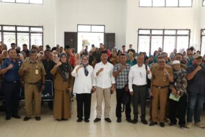 WARTA FOTO: Wagub Marlin & HMR Hadiri Musrenbang Kecamatan Belakangpadang