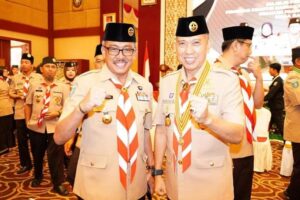 Pengelolaan Kepramukaan Kwarcab Batam Selalu Meningkat dari Tahun ke Tahun
