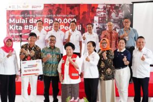 Komitmen HMR untuk Kemanusiaan, Pemko Batam Beri PMI Kota Batam Dana Hibah Rp1 M