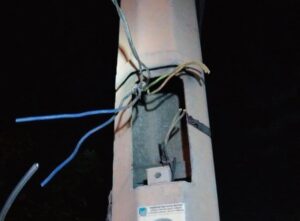 Maling Kabel PJU Beraksi Lagi, Dua Titik Jalan Black-Out Dibuatnya
