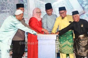 Marlin Buka STQ Kecamatan Sagulung, HMR Berharap Batam Kembali Raih Juara Umum