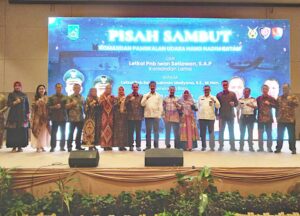 Pisah Sambut Danlanud, HMR Akui Peran Penting Forkopimda dalam Majukan Batam