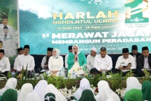 WARTA FOTO: Wagub Marlin Hadiri Puncak Harlah 1 Abad NU di Asrama Haji Batam