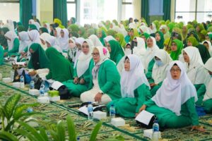Wagub Marlin Ikut Khatmil Quran & Istigosah Kubro di Puncak Harlah 1 Abad NU di Batam