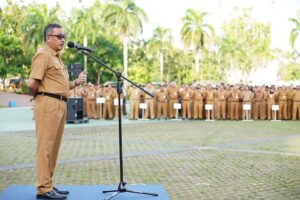 HMR Sampaikan Amanat Penting di Apel Bulanan, Jefridin: Tolong Langsung Dikerjakan!