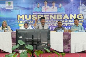 Beri Ide Inovatif dan Kolaboratif, Cara HMR Libatkan Warga Sagulung Bangun Kota Batam