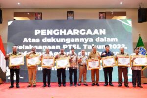 Sinergi Pemko Batam pada Pendaftaran Tanah Sistematis Lengkap Raih Penghargaan