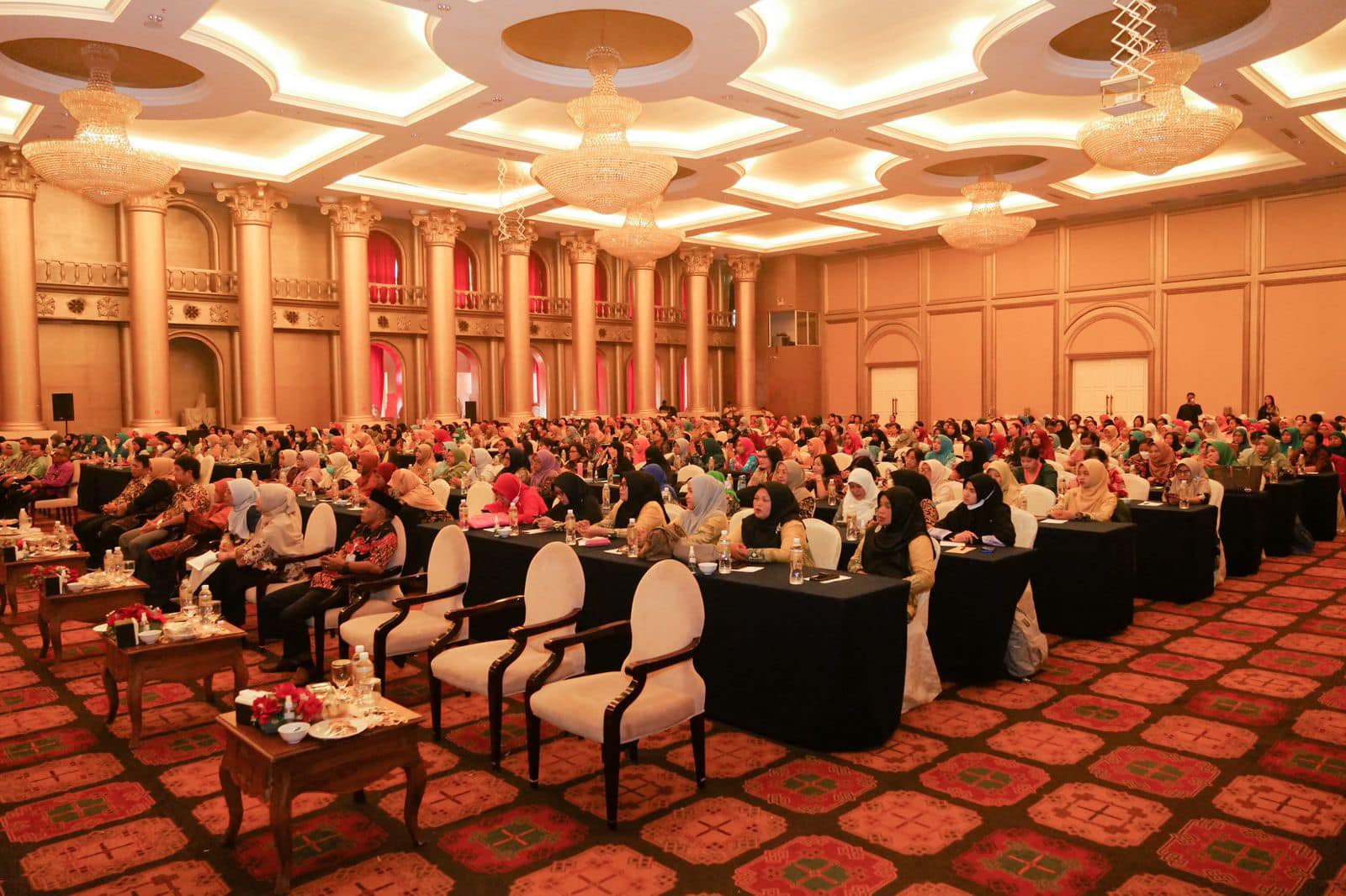 SUASANA Bimtek Assesmen dan Penilaian serta Bimtek PHBK Guru PAUD, di Hotel Harmoni One, Batam, Kamis (16/2/2023) pagi.