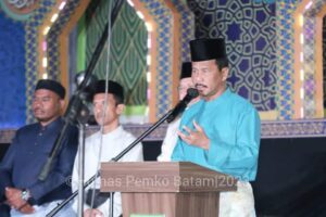 Hujan pun STQ Nongsa Tetap Ramai, HMR: Tanda Hati Masyarakat Menyatu sama Agama