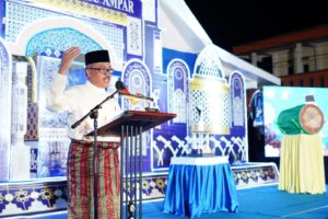 Dengan “Bismillahirrahmanirrahim”, STQH Kecamatan Batuampar Dibuka!