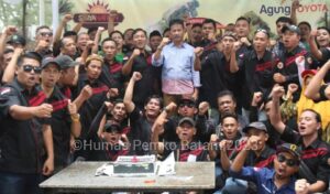 Satu Komando dengan HMR! Komunitas Driver Online Kompak Bersatu Bangun Batam