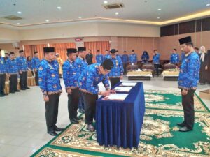 HMR Lantik Kadis Baru; Reza Khadafi Kepala DPM-PTSP, Hendri Arulan Kadis UKM
