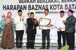 HMR Kembali Bantu BAZNAS Batam Gali Potensi Zakat Rp100 M, Agar Capai Target