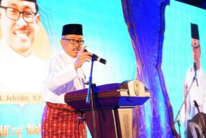 Jefridin Ajak Masyarakat Jadikan Isra Mikraj Momentum Bangkit Lebih Kreatif & Inovatif