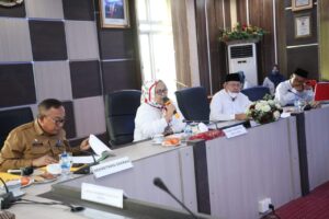 Marlin Pimpin Rapat Persiapan STQH Kepri di Karimun, sampai Detil Acara Tuntas Dibahas