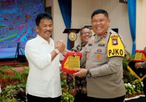 Raker Polda Kepri, Kepala BP HMR Paparkan Capaian Besar Pertumbuhan Ekonomi Batam