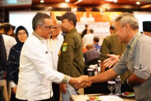 Pemilihan Pengurus FPK, Jefridin Minta Jaga Batam Selalu Guyub Rukun dan Damai