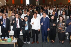 HMR Titip Pesan Merawat Rukun & Damai dalam Pembangunan Batam di Sidang GBI
