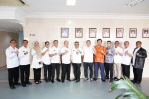 Ke Pemko, Wantannas Bahas Transformasi Digital dalam Pertumbuhan Ekonomi