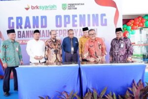 BRK Syariah Buka Tiga Cabang Baru: Makin Dipercaya & Dekat dengan Masyarakat Batam