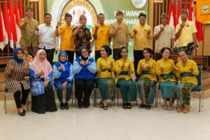 WARTA FOTO: Wagub Marlin Hadiri HUT Ke-35 Wanita Hindu Dharma Indonesia