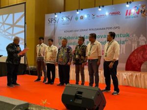 Pengurus SPS Kepri Dilantik di Kongres ke-26 di Medan