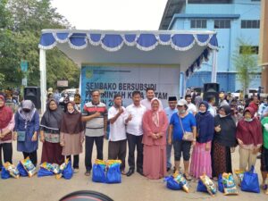 WARTA FOTO: Luar Biasa Kebahagiaan Emak-emak Batuaji Sambut HMR & Marlin