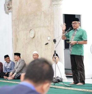 Jefridin Sebar Sukacita Sambut Ramadan ke Masjid-masjid agar Nyaman dan Makmur