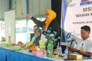 Ambil Peluang Gurihnya Bisnis Olahan Ikan, Marlin Fokus Cetak Ibu-ibu Berjiwa Wirausaha