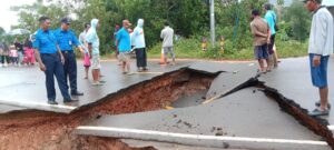 Jalan Trans Barelang yang Putus Sudah Ditangani, Rencana Dipadatkan Sementara