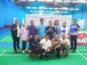 Buka Batam Pos Badminton Tournament, HMR Ingin Dunia Olahraga Batam kian Moncer