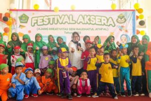 Anak-anak Jangan Takut Berinovasi, Bunda Marlin Selalu Bantu Agar Maju & Berkembang