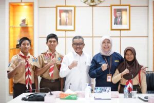 Jefridin Beri Ruang pada Anak-Anak Bangun Batam: Dilibatkan dalam Penilaian RBA 2023