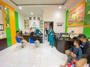Warga Kini Ramai Berobat di Klinik Baznas Kota Batam, Semua Layanan Gratis!