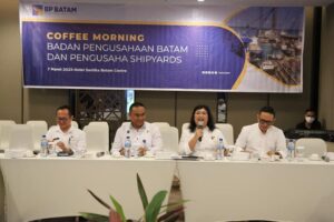 Jaga Kebangkitan Industri Shipyard, BP Batam Aktif Bantu Urai Hambatan Perizinan