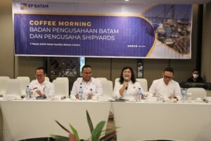 Jaga Kebangkitan Industri Shipyard, BP Batam Aktif Bantu Urai Hambatan Perizinan