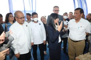 BP Batam Iring Peresmian PT Free The Sea asal Jerman, Dipuji Luhut Investasi Luar Biasa