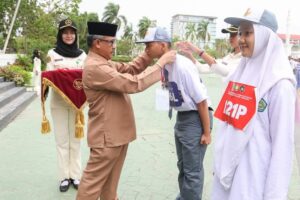 471 Siswa Ikuti Seleksi Paskibraka Pemko Batam, Jefridin Ingatkan Jangan Main-main!