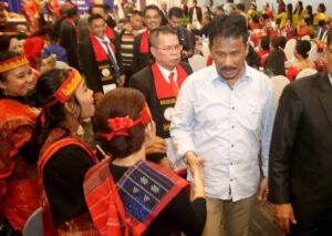 Pelantikan Parsadaan Situmorang, HMR Ajak Bergerak Promosikan Batam, Pacu Investasi