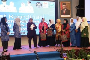 WARTA FOTO: Bunda Marlin Buka Rakor Himpaudi, IGTKI, IGRA dan PKG