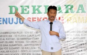 Disaksikan HMR, 41 SD Negeri & Swasta Se-Batamkota Deklarasi Sekolah Ramah Anak