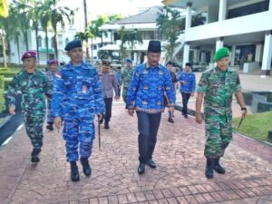 HMR Hadiri Upacara 17 Hari Bulan, Plus Peringati HUT Satpol PP, Satlinmas, & Damkar