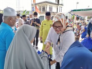 Sembako Subsidi untuk Warga Sagulung Tuntas Dibagi Marlin & Jefridin di Dua Lokasi