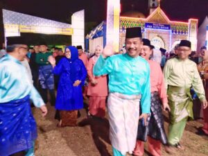 HMR dan Marlin Tiba Bersama Forkopimda, Acara Penutupan STQH Kota Batam Dimulai