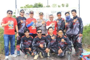 Brum… Jefridin Panaskan Nyali Pemotor Trail Se-Kepri di “Ajang Maut” Fun Enduro 2023