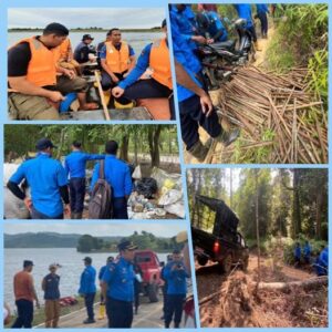 One Day One Target, Ditpam BP Batam Tertib hingga Amankan Daerah Tangkapan Air