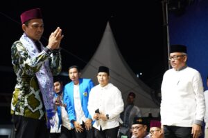 Ribuan Jemaah Padati Nada & Dakwah UAS & KNPI Batam, Jefridin Puji Religiusitas Pemuda
