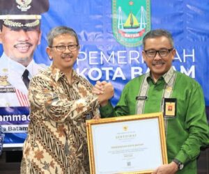 Para ASN Patuh & Taat Aturan di Semua Lini, Pemko Batam Terima Penghargaan dari KASN