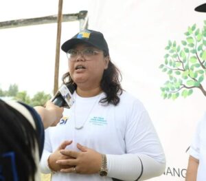 Bangun Jalan Enam Lajur, BP Batam Siapkan 12 Ribu Pohon Jati Emas untuk Penghijauan
